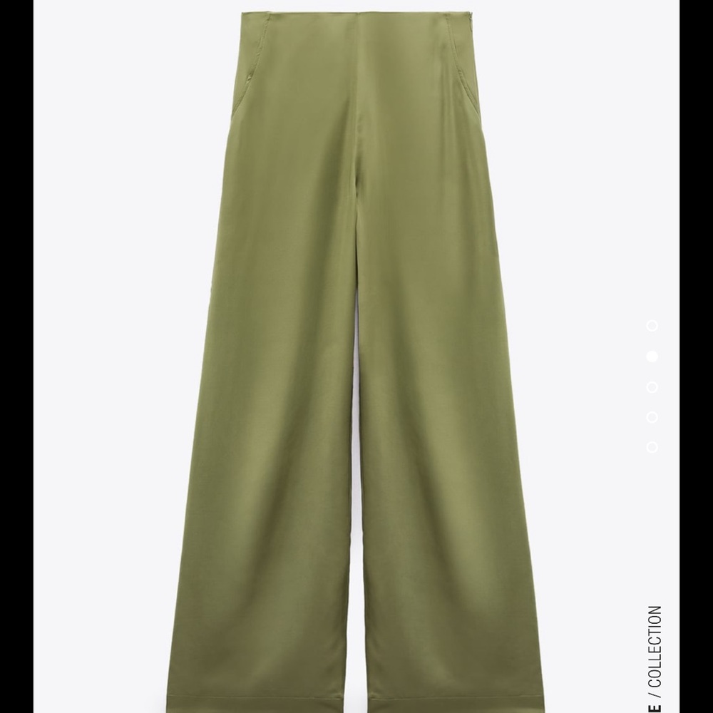 Zara High-Waisted Pants, never worn